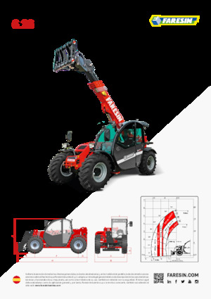 Ładowarki teleskopowe Faresin Handlers 6.26 Classic 52
