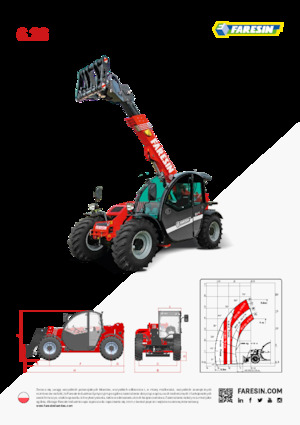 Ładowarki teleskopowe Faresin Handlers 6.26 Classic 52