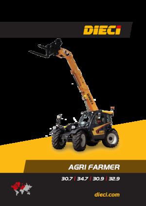 Ładowarki teleskopowe Dieci Agri Farmer 30.9 GD
