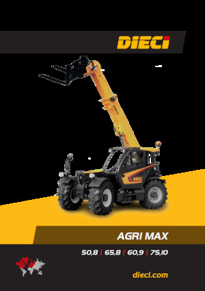Ładowarki teleskopowe Dieci Agri Max 60.9 VS EVO2 GD