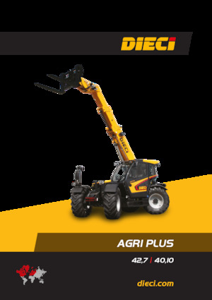 Ładowarki teleskopowe Dieci Agri Plus 42.7 VS EVO2 GD