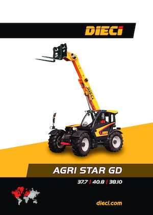 Ładowarki teleskopowe Dieci Agri Star 40.8 EVO2 GD 