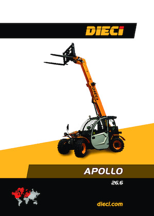 Ładowarki teleskopowe Dieci Apollo 26.6