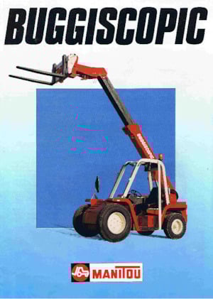 Ładowarki teleskopowe Manitou BT 420