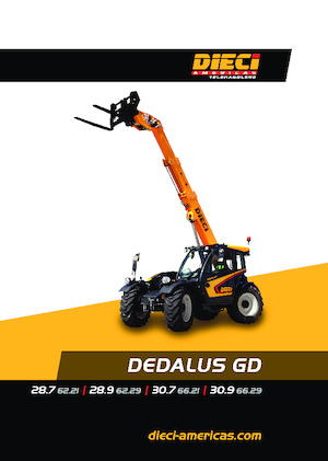 Ładowarki teleskopowe Dieci Dedalus 28.7 GD