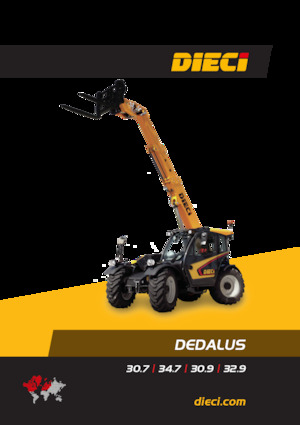Ładowarki teleskopowe Dieci Dedalus 30.7 GD