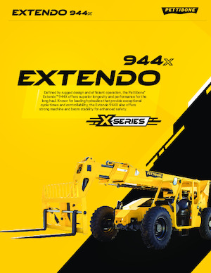 Ładowarki teleskopowe Pettibone Extendo 944X