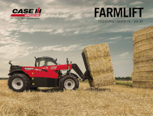 Ładowarki teleskopowe Case IH Farmlift 526