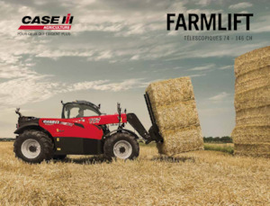 Ładowarki teleskopowe Case IH Farmlift 935