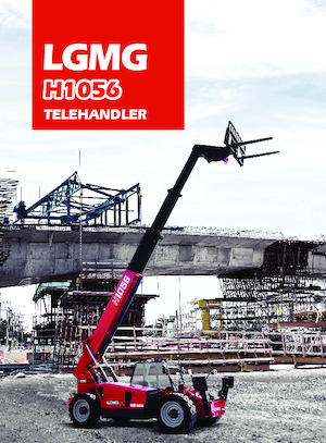Ładowarki teleskopowe LGMG  H1056 