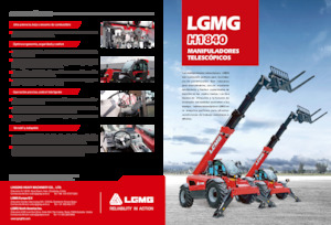 Ładowarki teleskopowe LGMG  H1840