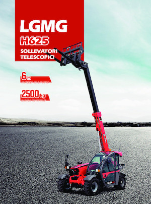 Ładowarki teleskopowe LGMG  H625