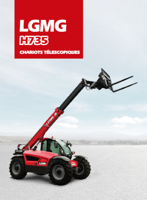 Ładowarki teleskopowe LGMG  H735