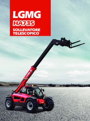 Ładowarki teleskopowe LGMG  HA735