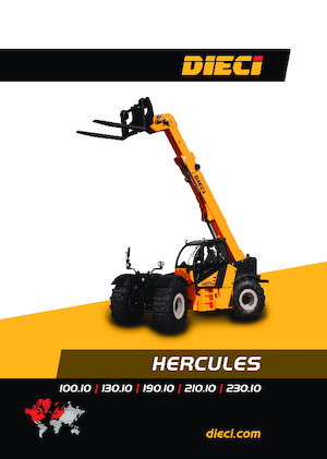 Ładowarki teleskopowe Dieci Hercules 130.10