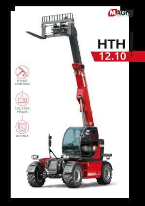 Ładowarki teleskopowe MAGNI HTH 12.10