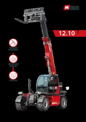 Ładowarki teleskopowe MAGNI HTH 12.10