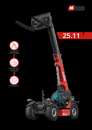 Ładowarki teleskopowe MAGNI HTH 25.11