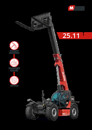 Ładowarki teleskopowe MAGNI HTH 25.11