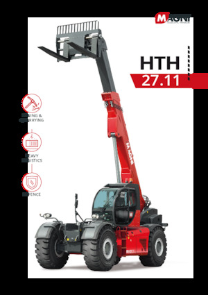 Ładowarki teleskopowe MAGNI HTH 27.11