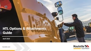 Ładowarki teleskopowe Haulotte HTL4014