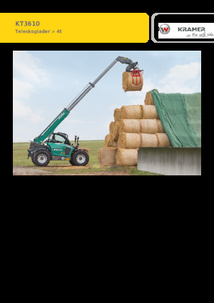 Ładowarki teleskopowe Kramer KT3610