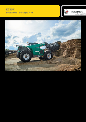 Ładowarki teleskopowe Kramer KT557