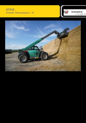 Ładowarki teleskopowe Kramer KT559