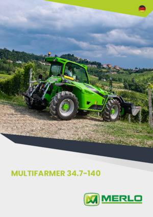 Ładowarki teleskopowe Merlo MF 34.7 CS-140-CVTRONIC