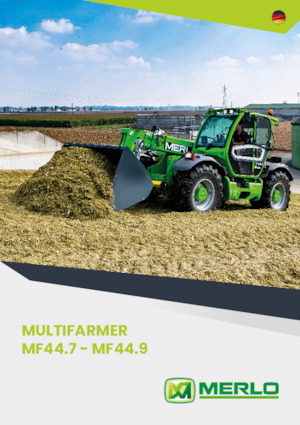 Ładowarki teleskopowe Merlo MF 44.7 CS-170-CVTRONIC