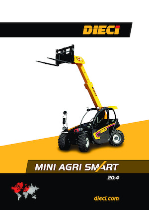 Ładowarki teleskopowe Dieci Mini Agri 20.4 Smart