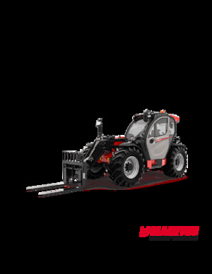 Ładowarki teleskopowe Manitou MLT 630-115 D Classic