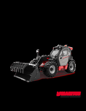 Ładowarki teleskopowe Manitou MLT 635-130 PS D Elite