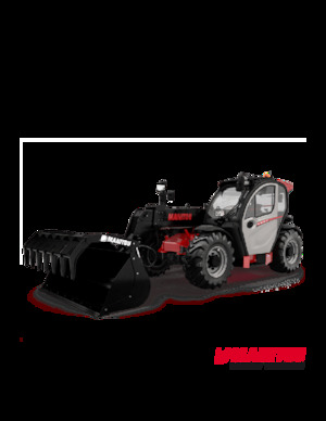 Ładowarki teleskopowe Manitou MLT 730-115 V CP Elite