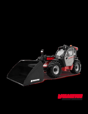 Ładowarki teleskopowe Manitou MLT 733-115 D Classic