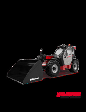 Ładowarki teleskopowe Manitou MLT 737-130 PS D Premium