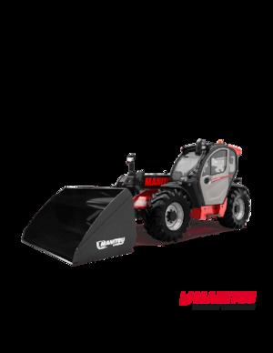 Ładowarki teleskopowe Manitou MLT 741-130 PS D Elite