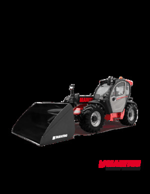 Ładowarki teleskopowe Manitou MLT 741-140 V+ D Classic