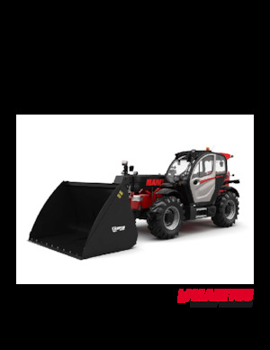 Ładowarki teleskopowe Manitou MLT 961-160 V+ L Y Platinum