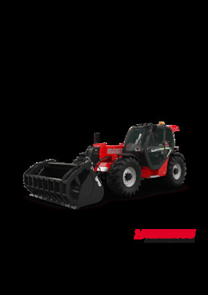 Ładowarki teleskopowe Manitou MLT-X 741 T LSU