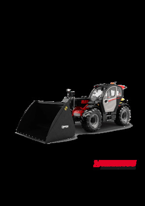 Ładowarki teleskopowe Manitou MLT-X 850-145 V+