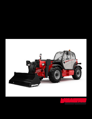 Ładowarki teleskopowe Manitou MT 1440 A 100 D Comfort