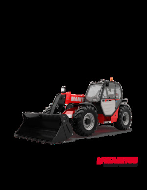 Ładowarki teleskopowe Manitou MT 733 EASY Comfort (STV)