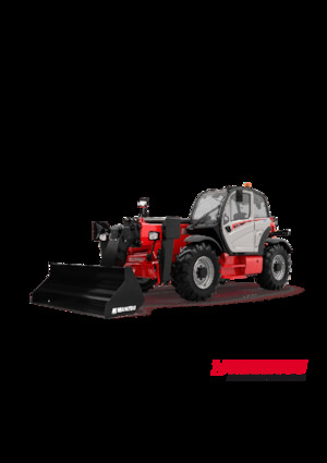 Ładowarki teleskopowe Manitou MT-X 1440 A