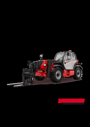 Ładowarki teleskopowe Manitou MT-X 1840 A