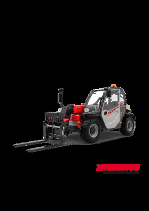 Ładowarki teleskopowe Manitou MT-X 625 H Comfort