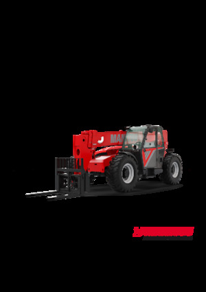 Ładowarki teleskopowe Manitou MTA 1242