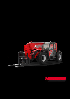 Ładowarki teleskopowe Manitou MTA 1255