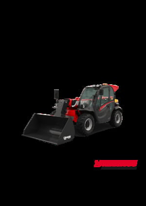 Ładowarki teleskopowe Manitou MTA 519 H