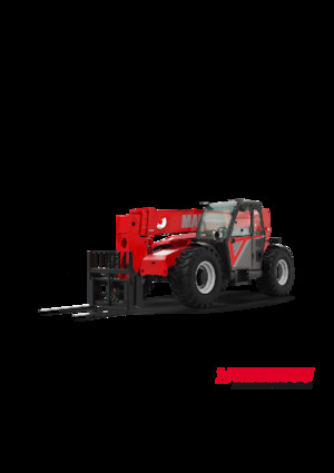 Ładowarki teleskopowe Manitou MTA 642